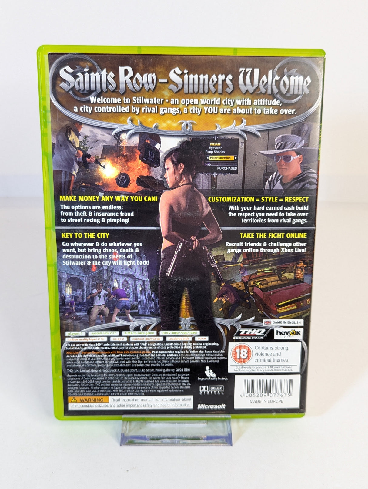 Saints Row Xbox 360