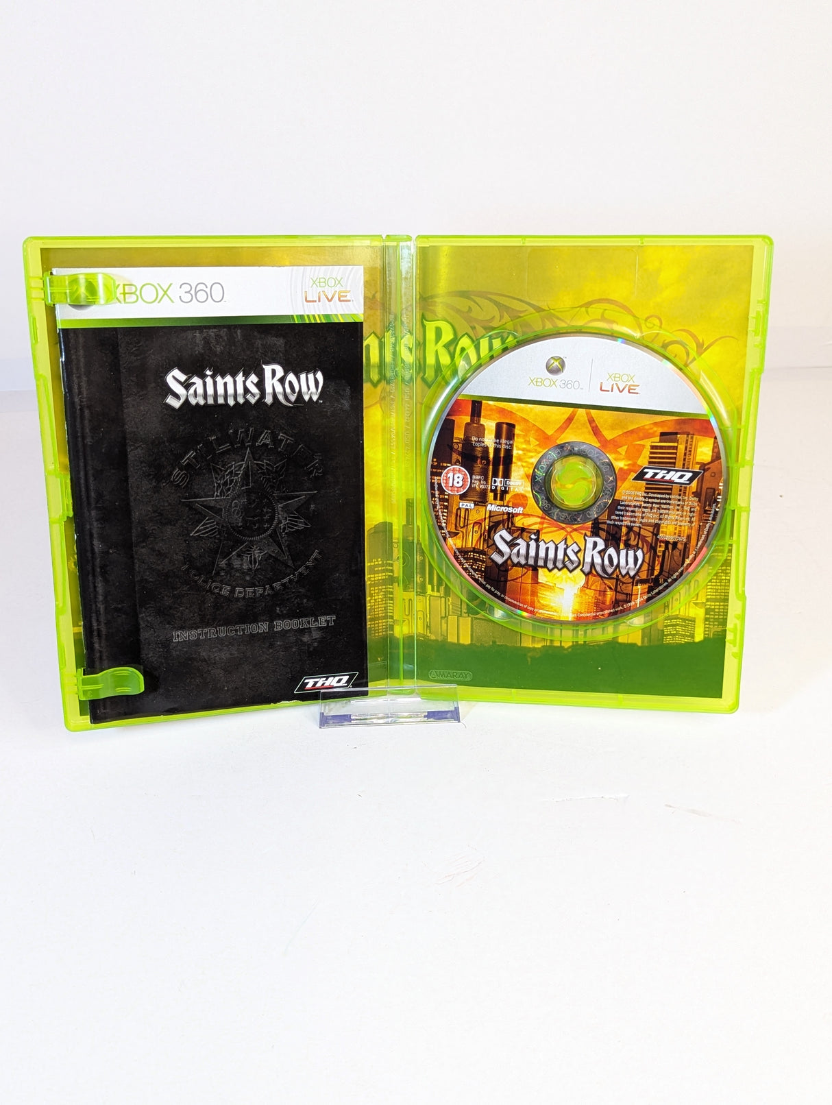 Saints Row Xbox 360