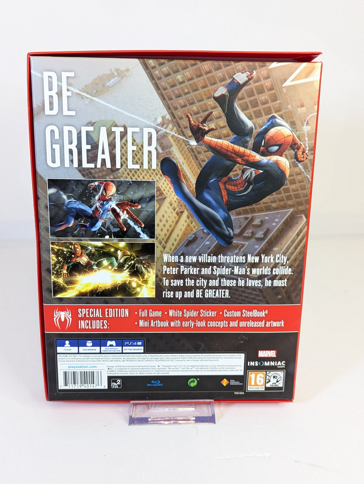 Marvel's Spider-Man PS4 Special Edition