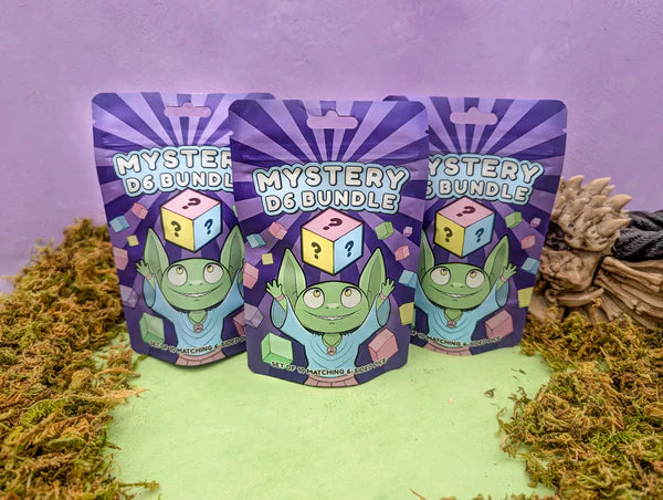 Mystery D6 Bundle Bag