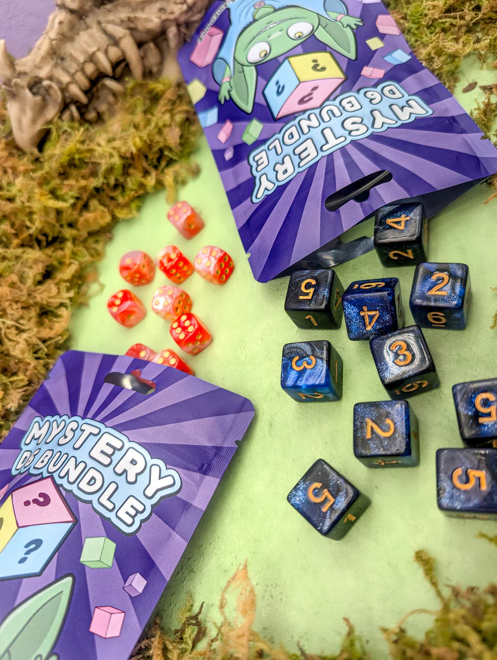 Mystery D6 Bundle Bag