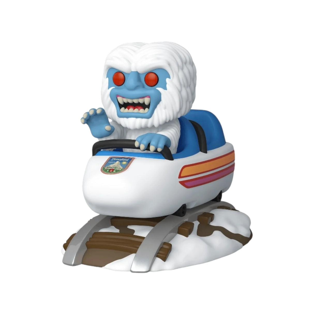 Disneyland Matterhorn Bobsled and Abominable Snowman Funko Pop! Rides Vinyl Figure #65