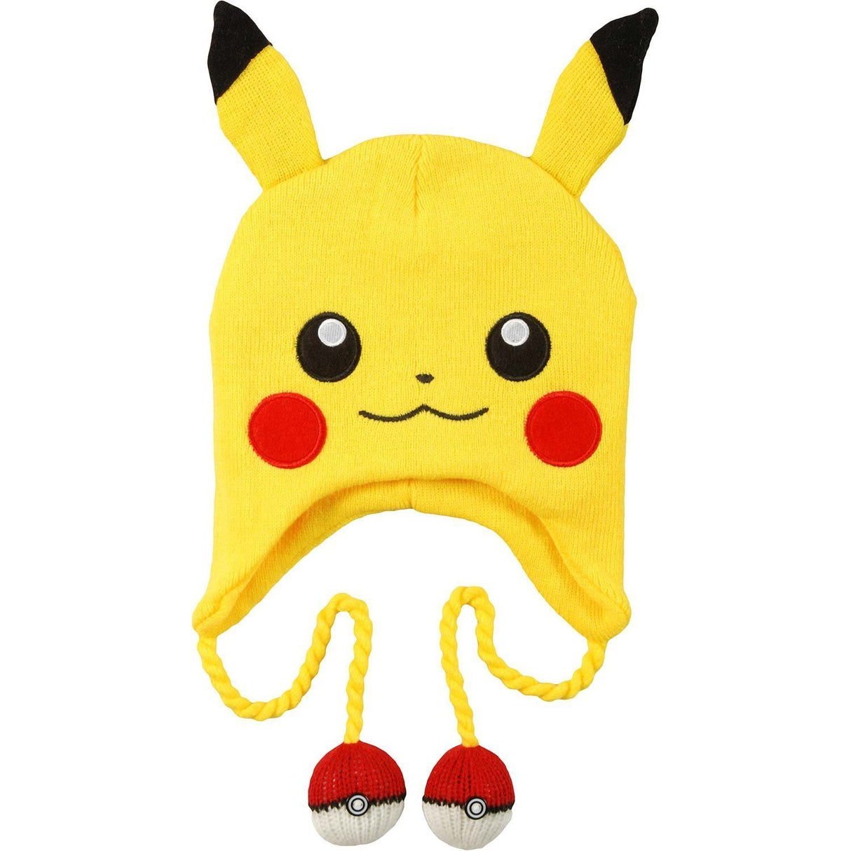 Pokemon Pikachu Beanie with Ears