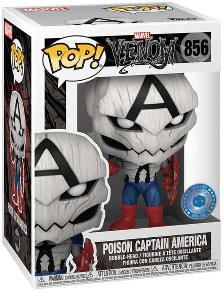 Marvel Poison Captain America Funko Pop! Vinyl Figure #856