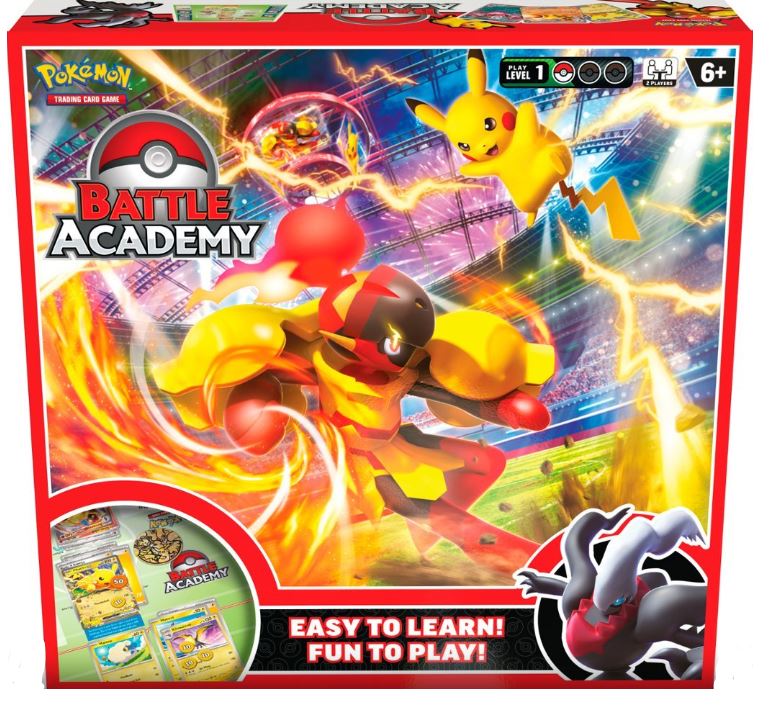 Pokemon Trading Card Game - Battle Academy (2024)