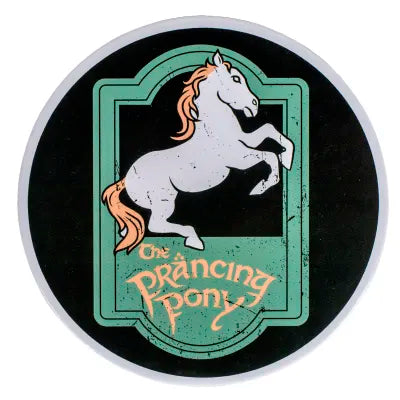 The Lord of the Rings Prancing Pony Coasters