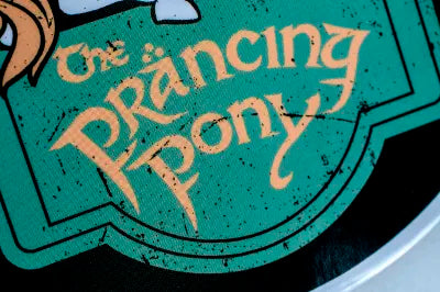 The Lord of the Rings Prancing Pony Coasters