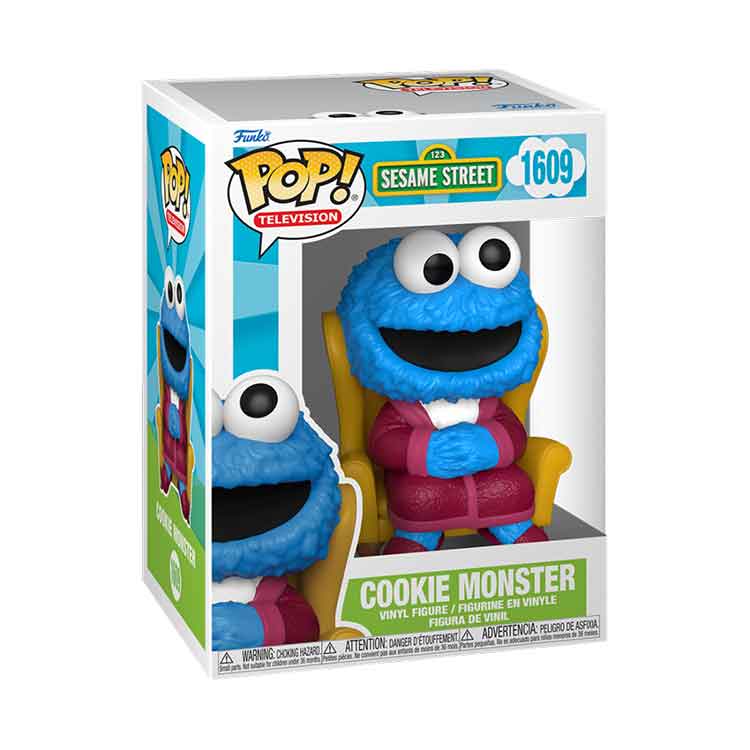 Sesame Street Cookie Monster Funko Pop! Vinyl Figure #1609