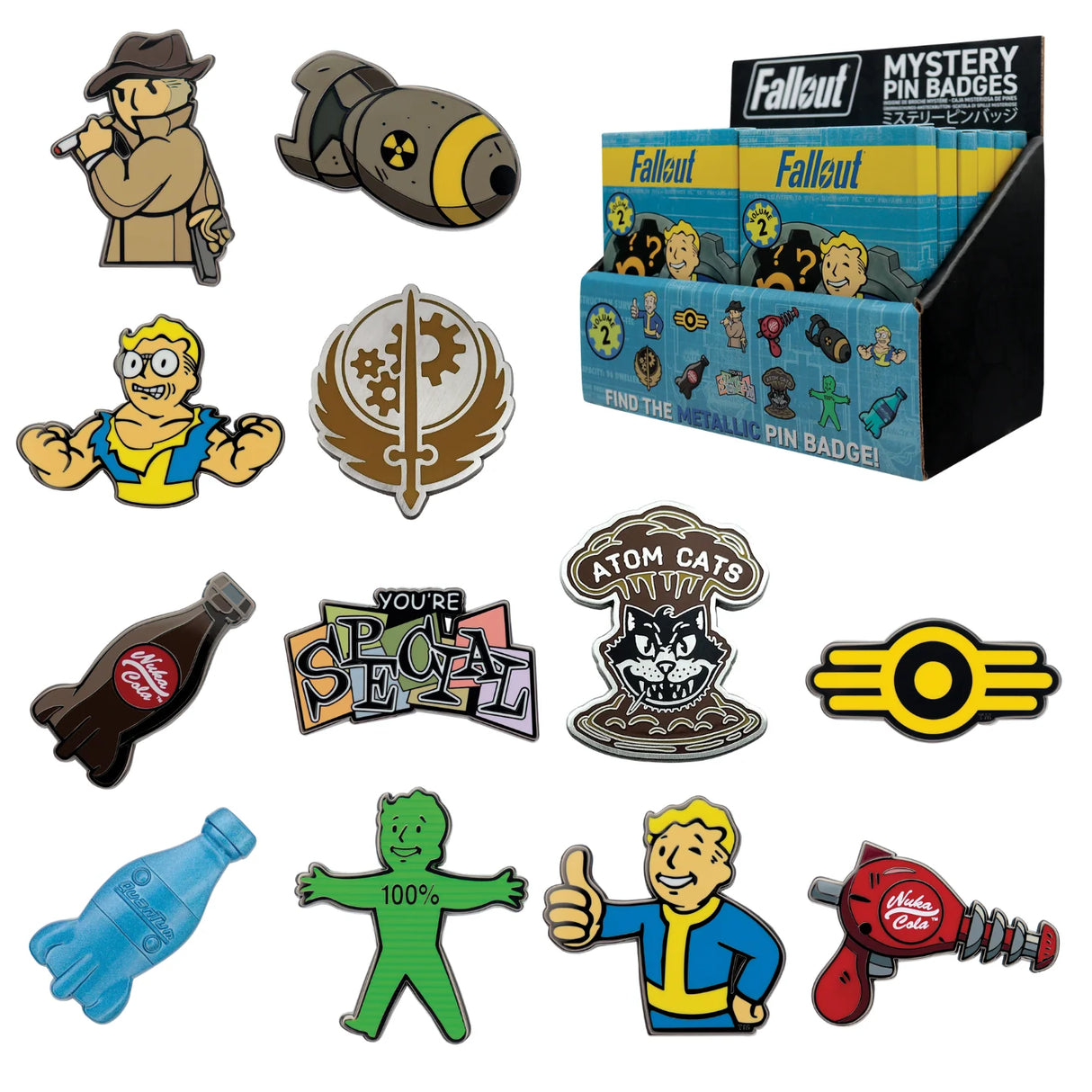 Fallout Mystery Pins Volume 2