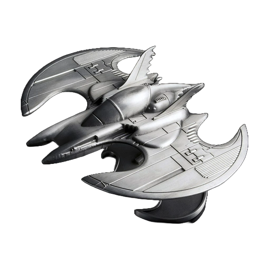 DC Comics Batman's Batwing Metal Replica Model