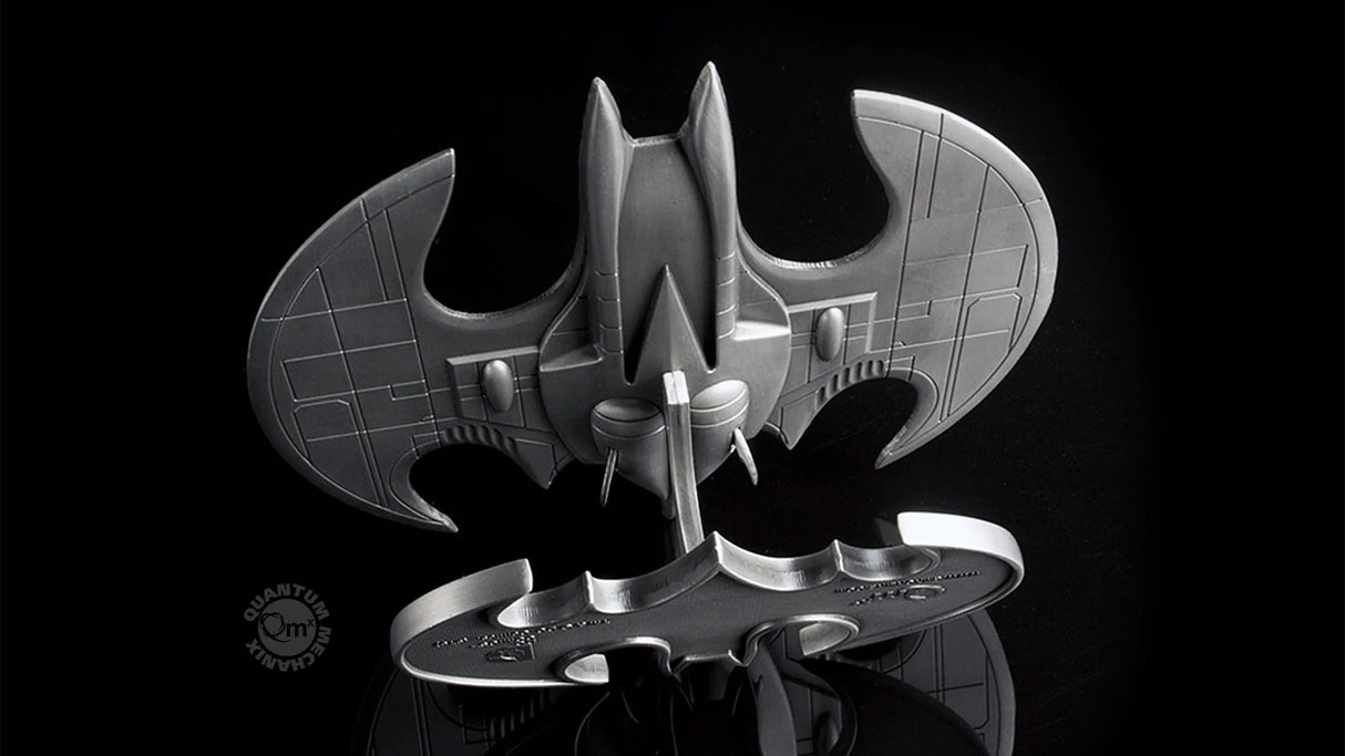 DC Comics Batman's Batwing Metal Replica Model