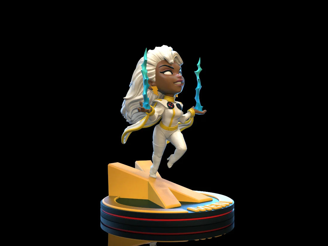 Marvel's X-Men Storm 4 Inch QMX Q-Fig Diorama