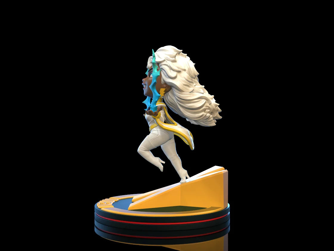 Marvel's X-Men Storm 4 Inch QMX Q-Fig Diorama