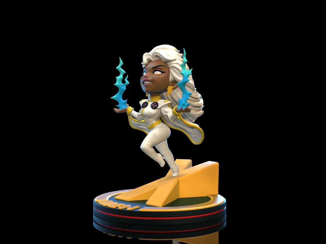 Marvel's X-Men Storm 4 Inch QMX Q-Fig Diorama