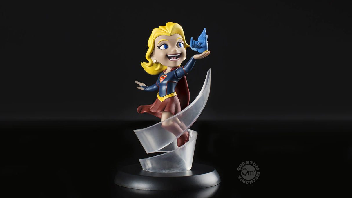 DC Comics Supergirl 4.5 Inch QMX Q-Fig Diorama