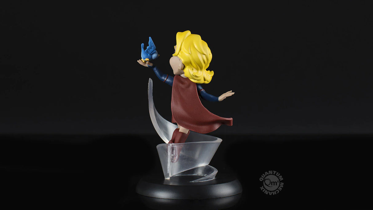 DC Comics Supergirl 4.5 Inch QMX Q-Fig Diorama