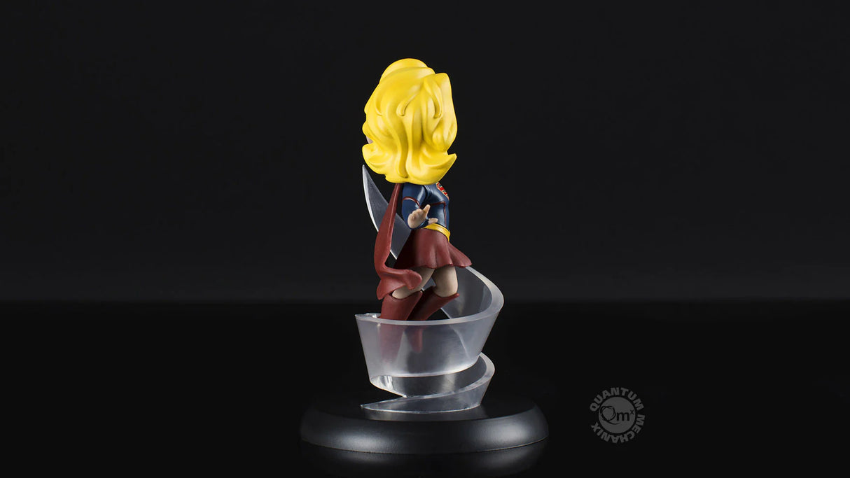 DC Comics Supergirl 4.5 Inch QMX Q-Fig Diorama