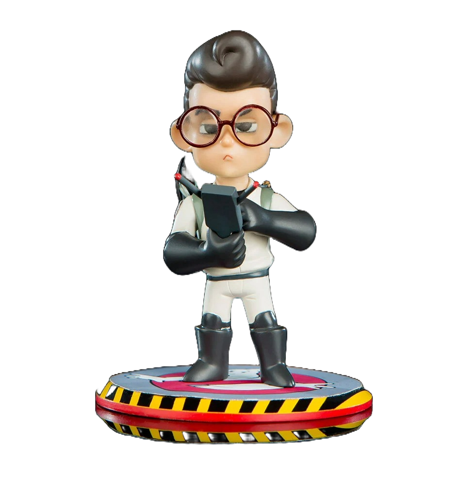 Ghostbusters Egon 3.5 Inch QMX Q-Pop Diorama