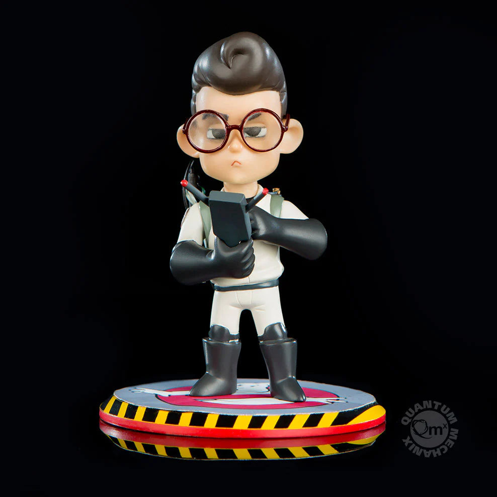 Ghostbusters Egon 3.5 Inch QMX Q-Pop Diorama