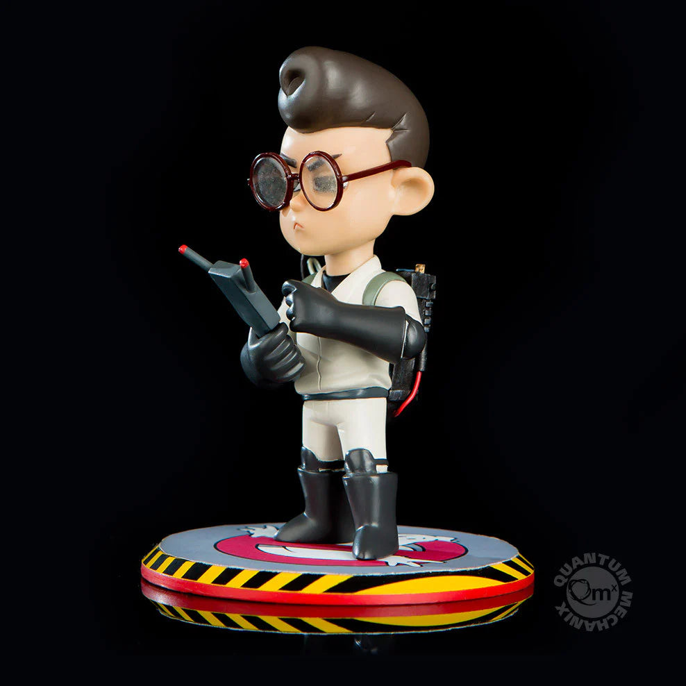 Ghostbusters Egon 3.5 Inch QMX Q-Pop Diorama