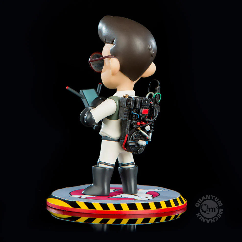 Ghostbusters Egon 3.5 Inch QMX Q-Pop Diorama