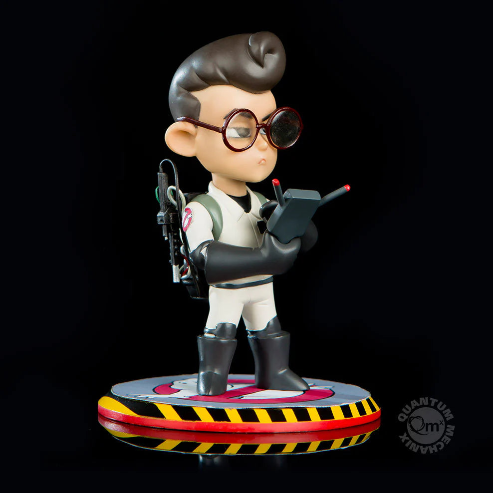 Ghostbusters Egon 3.5 Inch QMX Q-Pop Diorama