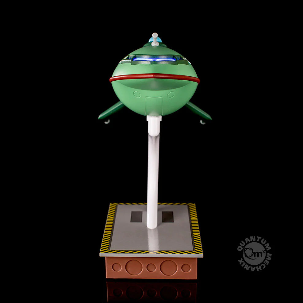 Futurama Planet Express Ship QMX Master Series Replica Ship