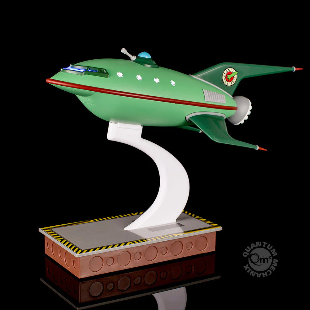 Futurama Planet Express Ship QMX Master Series Replica Ship