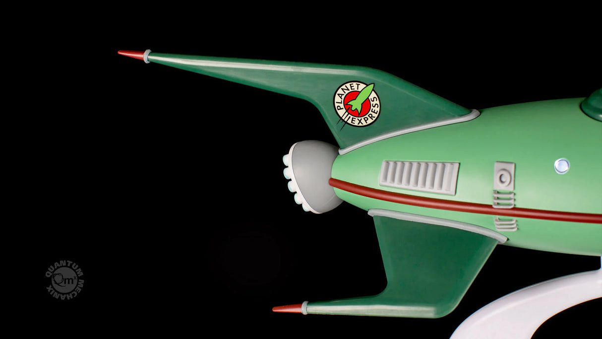 Futurama Planet Express Ship QMX Master Series Replica Ship
