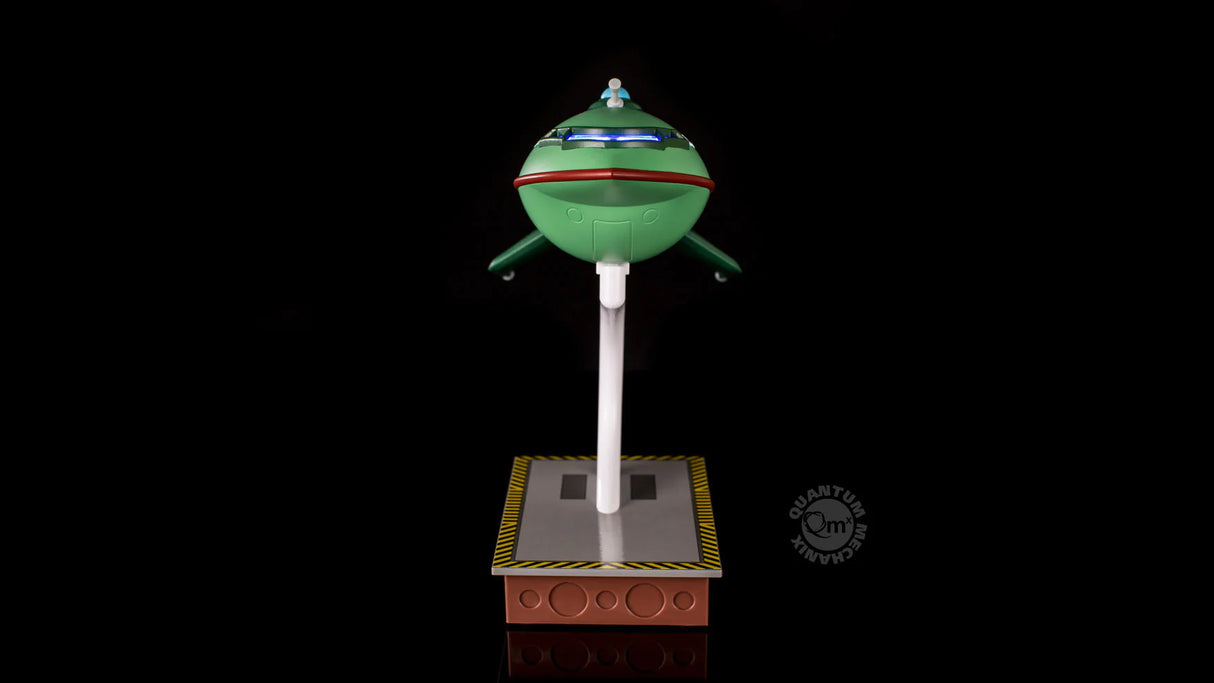 Futurama Planet Express Ship QMX Master Series Replica Ship