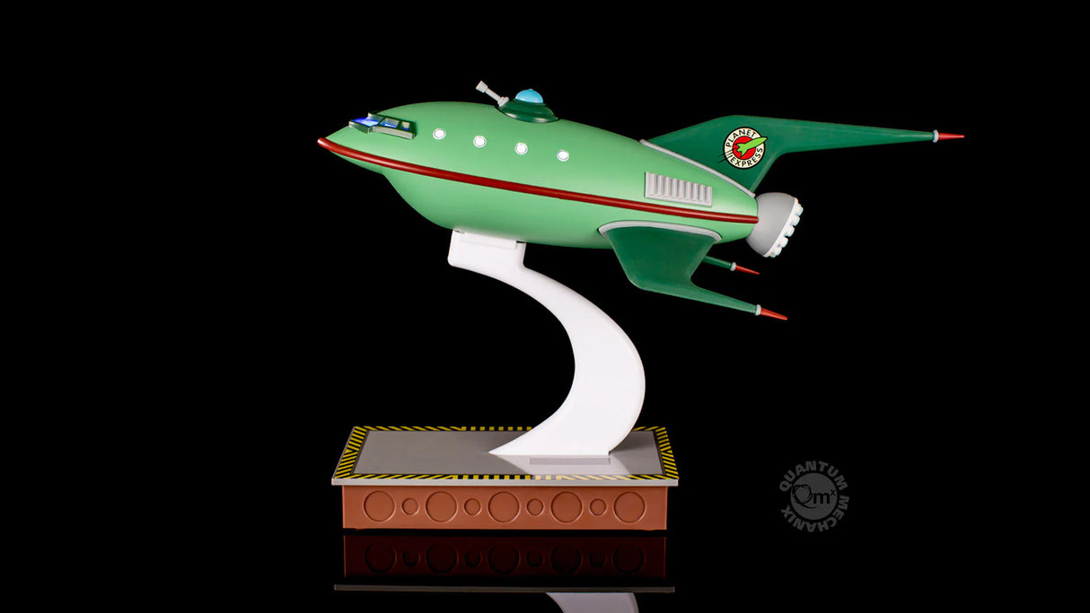 Futurama Planet Express Ship QMX Master Series Replica Ship