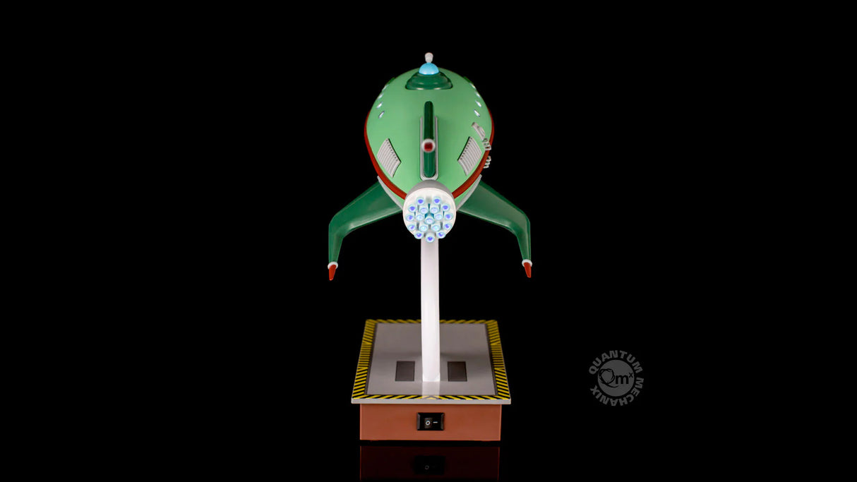 Futurama Planet Express Ship QMX Master Series Replica Ship