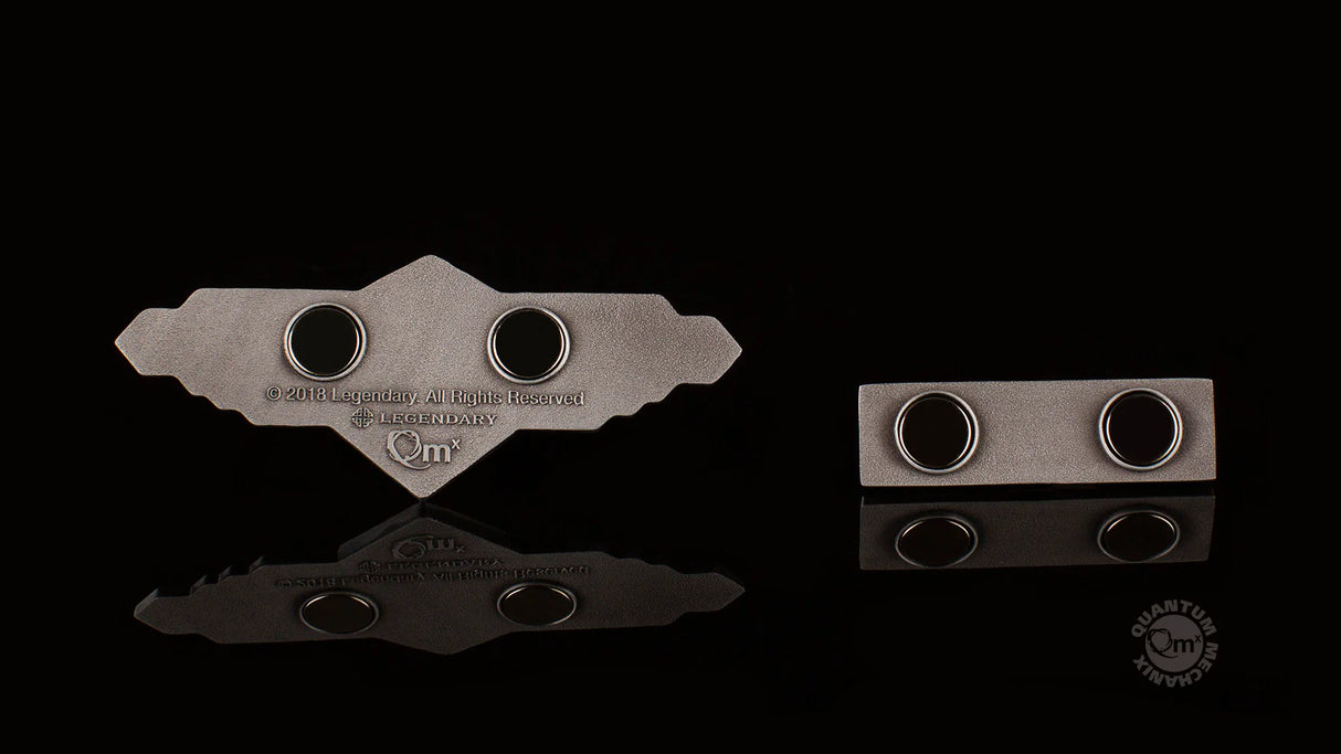 Pacific Rim Uprising Pan Pacific Defense Corpse Magnetic Badge