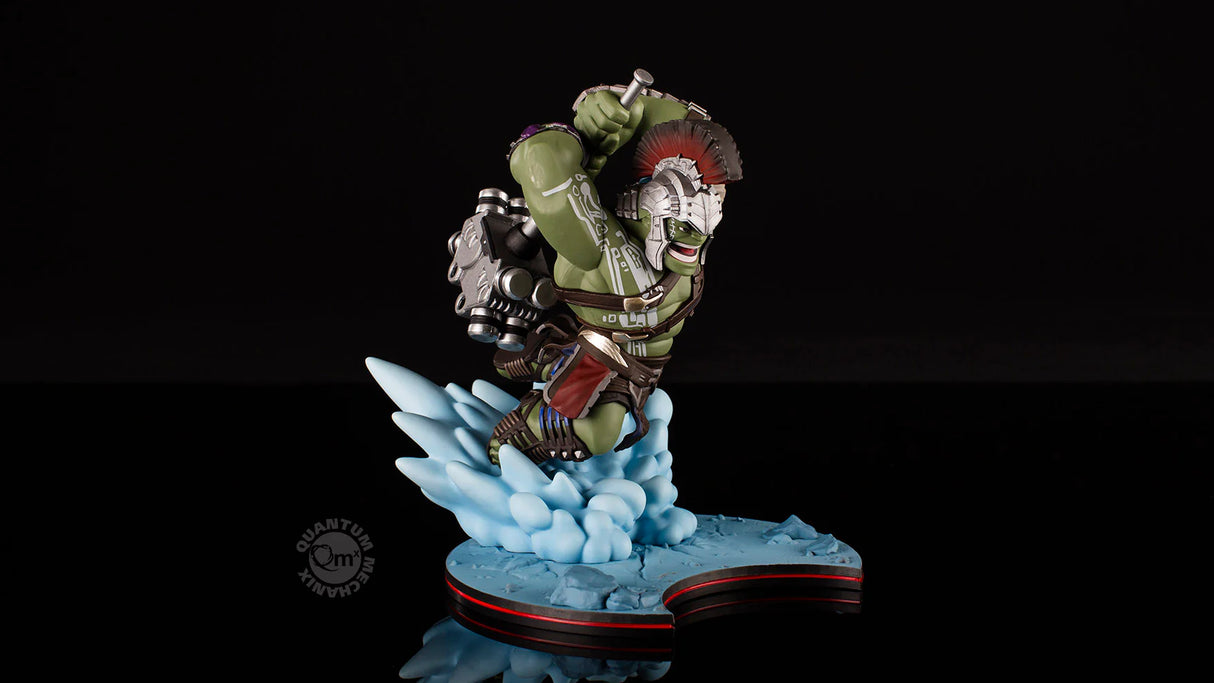 Marvel Thor Ragnarok Gladiator Hulk 7 Inch QMX Q-Fig Max Diorama
