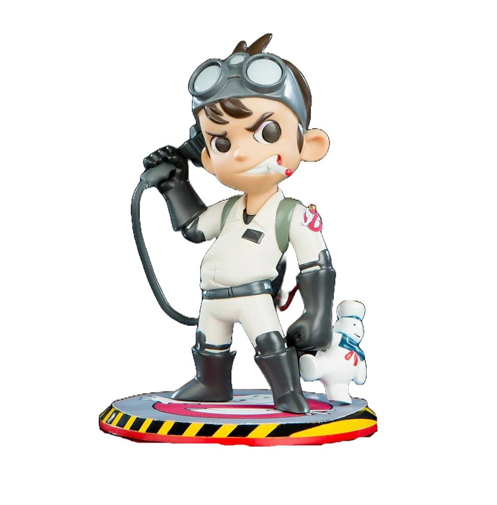 Ghostbusters Ray 3.5 Inch QMX Q-Pop Collectible Figure