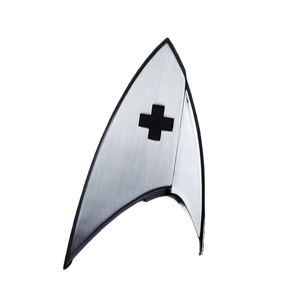 Star Trek Discovery Medical Magnetic Badge