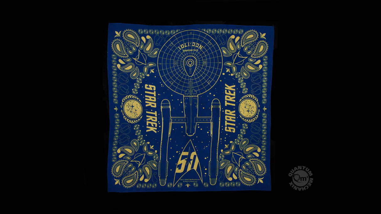 Star Trek 50th Anniversary Bandana