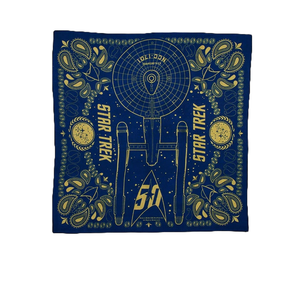 Star Trek 50th Anniversary Bandana