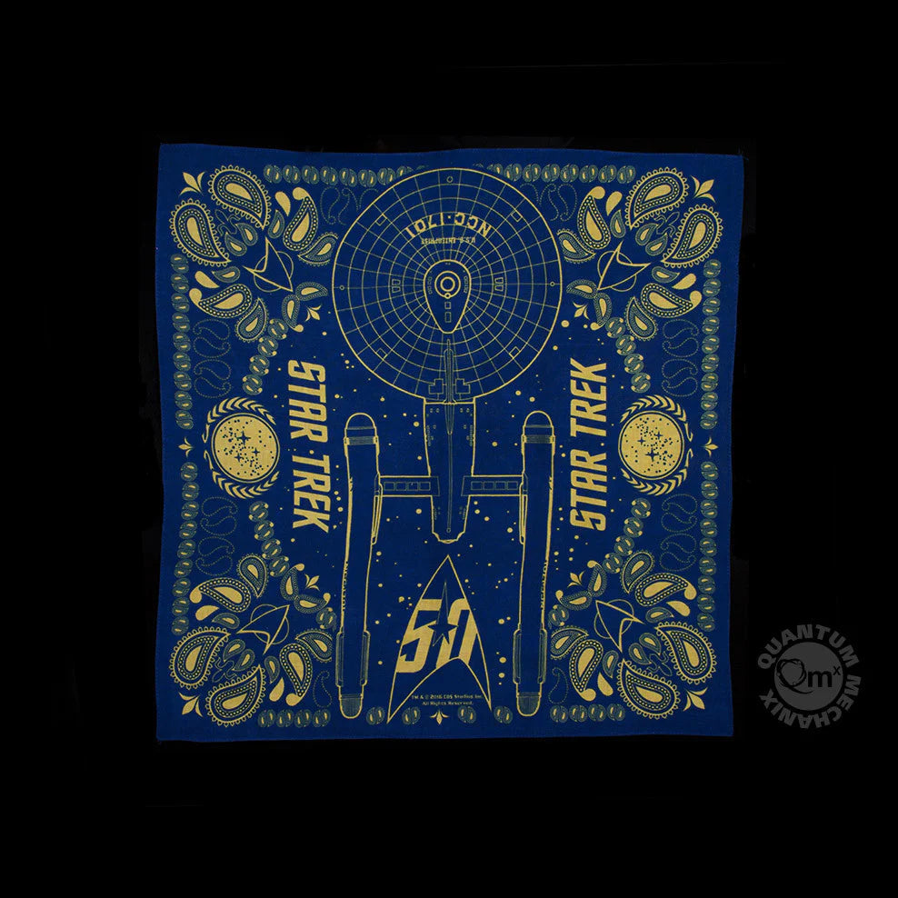 Star Trek 50th Anniversary Bandana