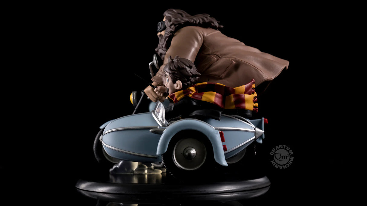 Harry Potter Harry & Hagrid 6x5 Inch Limited Edition Q-Fig Max Diorama