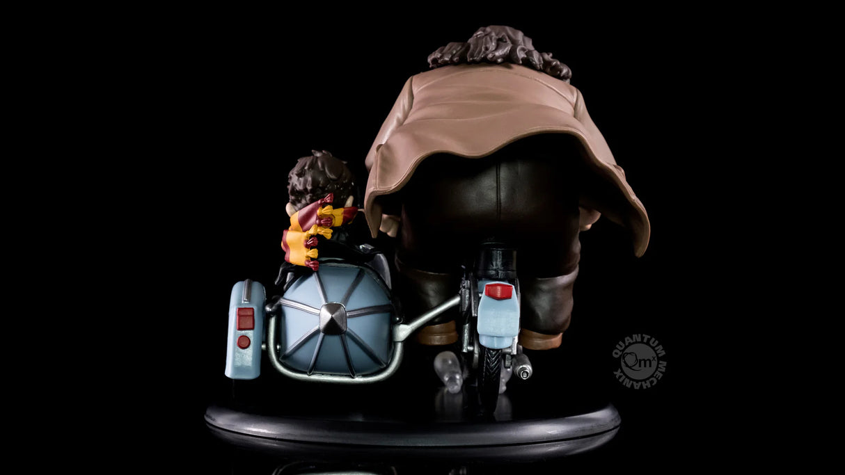 Harry Potter Harry & Hagrid 6x5 Inch Limited Edition Q-Fig Max Diorama