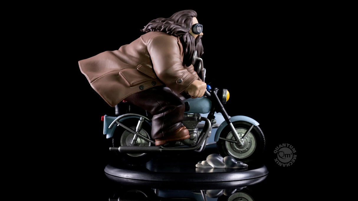 Harry Potter Harry & Hagrid 6x5 Inch Limited Edition Q-Fig Max Diorama