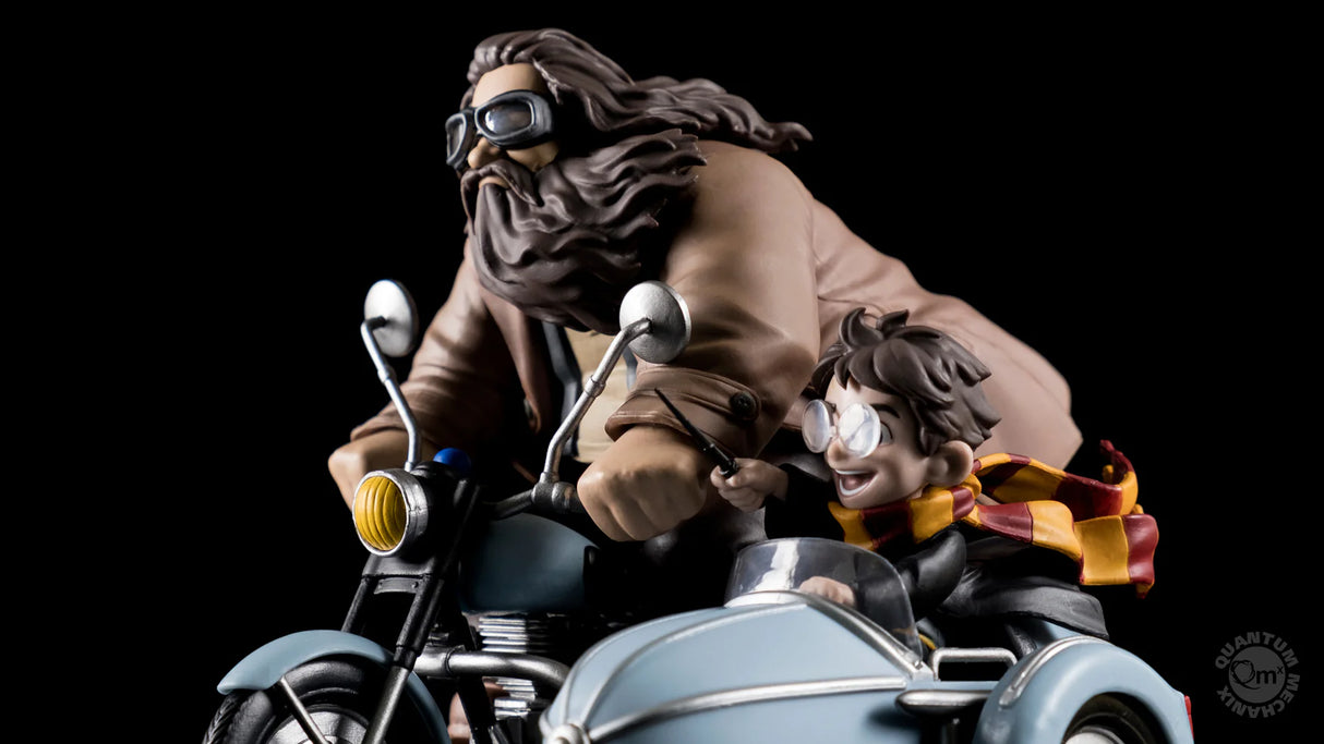 Harry Potter Harry & Hagrid 6x5 Inch Limited Edition Q-Fig Max Diorama