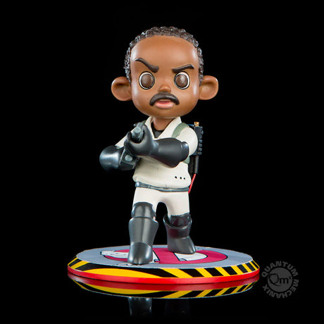 Ghostbusters Winston 3.5 Inch QMX Q-Pop Diorama