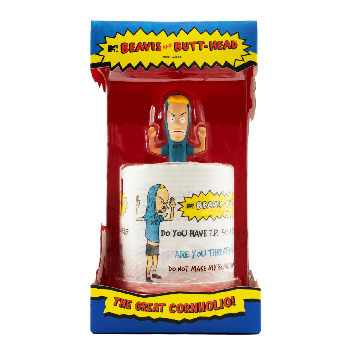 Beavis & Butthead ReAction W1 Cornholio Box Set With TP