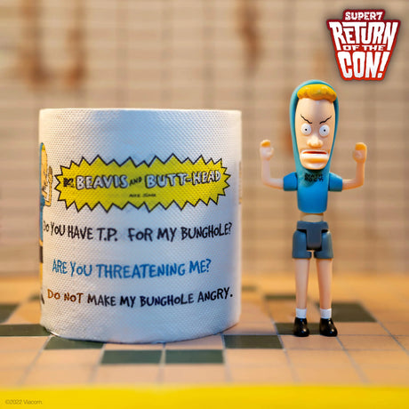 Beavis & Butthead ReAction W1 Cornholio Box Set With TP