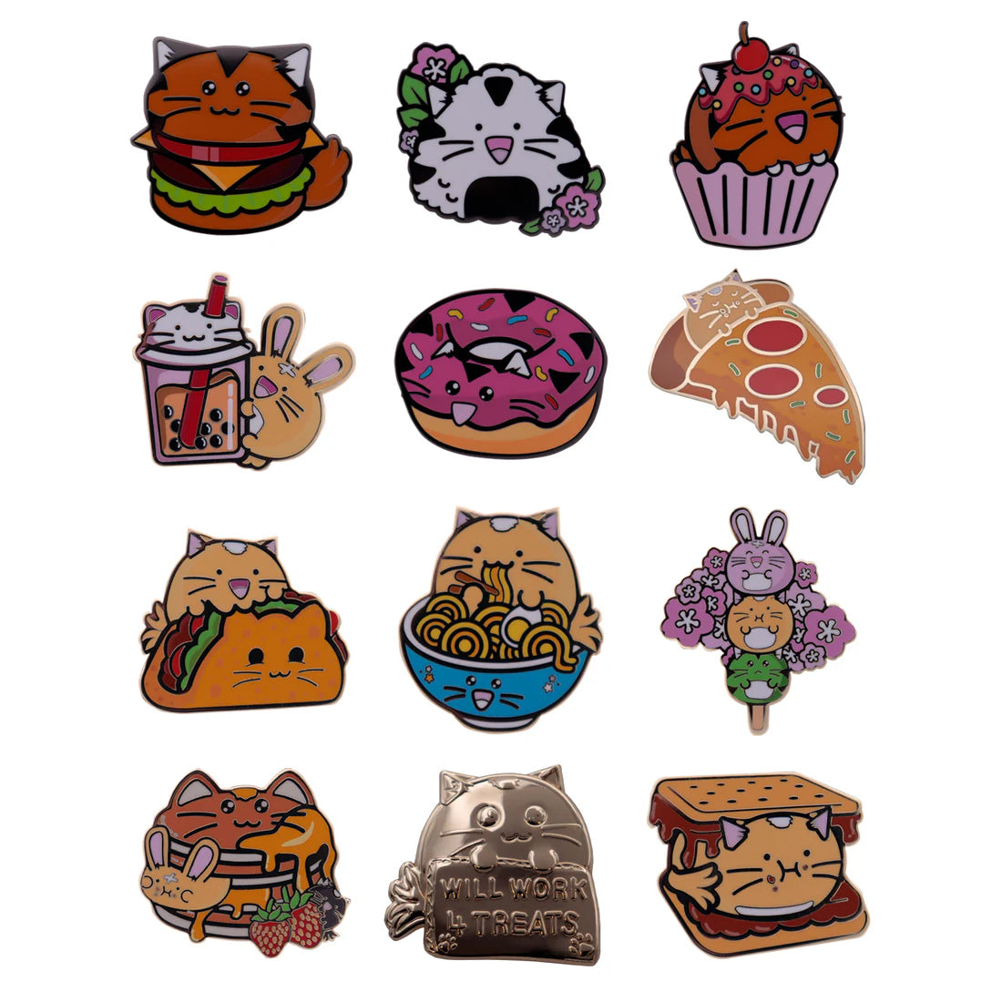 Fuzzballs Mystery Pin Badge