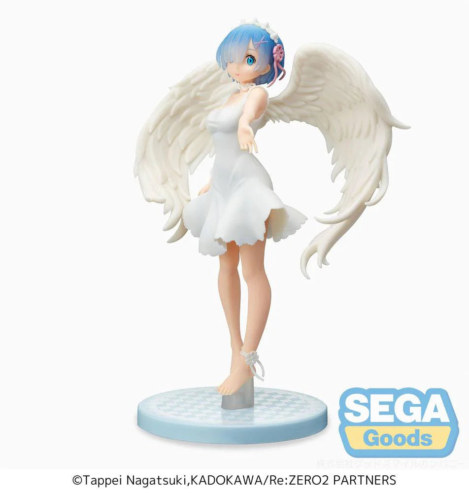 Re: Zero Starting Life in Another World SPM Rem Demon PVC Statue