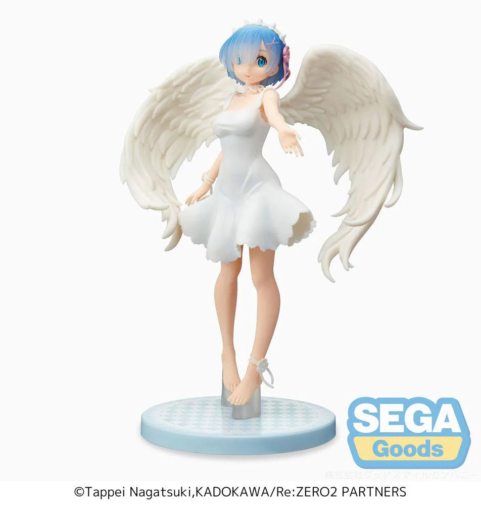Re: Zero Starting Life in Another World SPM Rem Demon PVC Statue