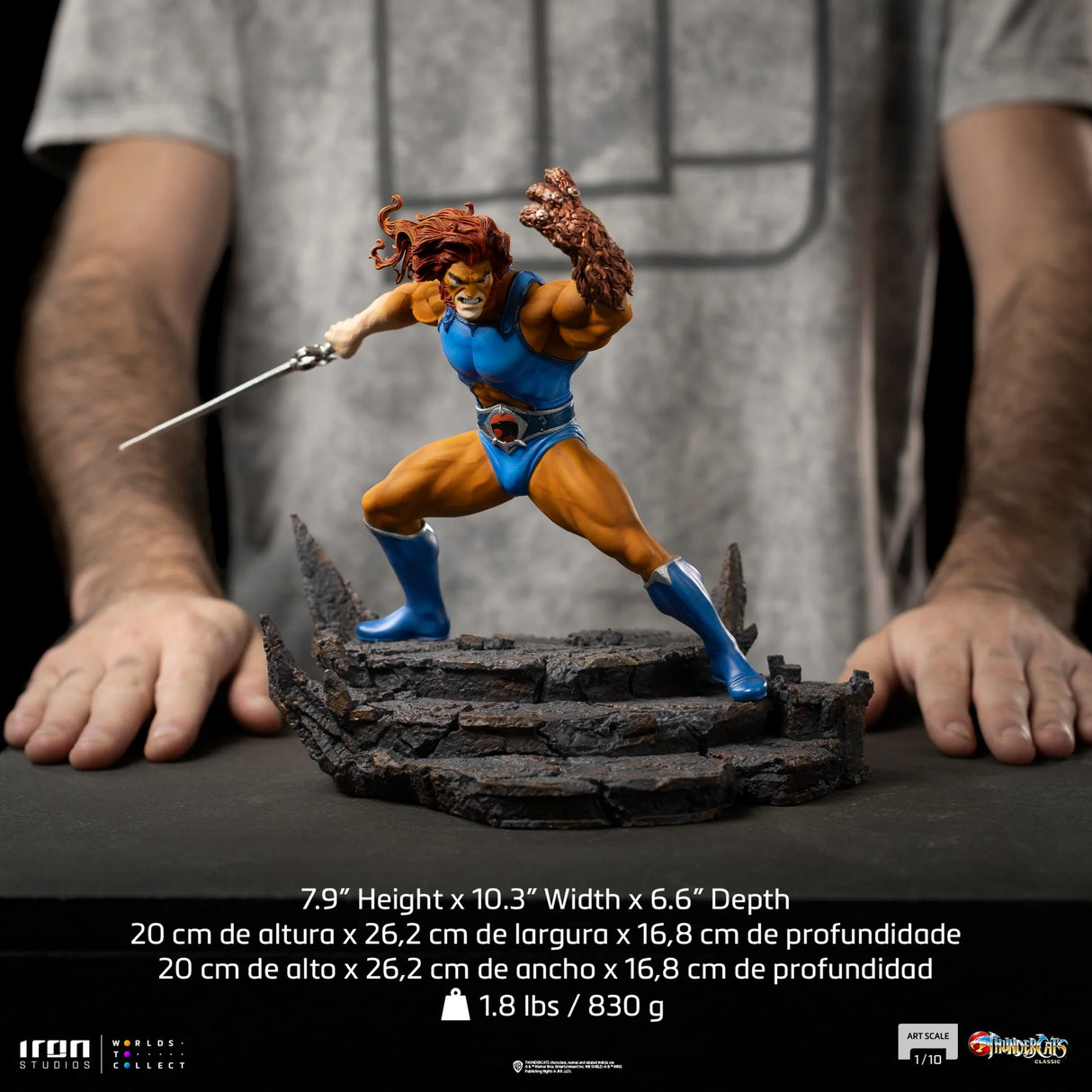 Thundercats Lion-O V2 1/10 Scale Statue